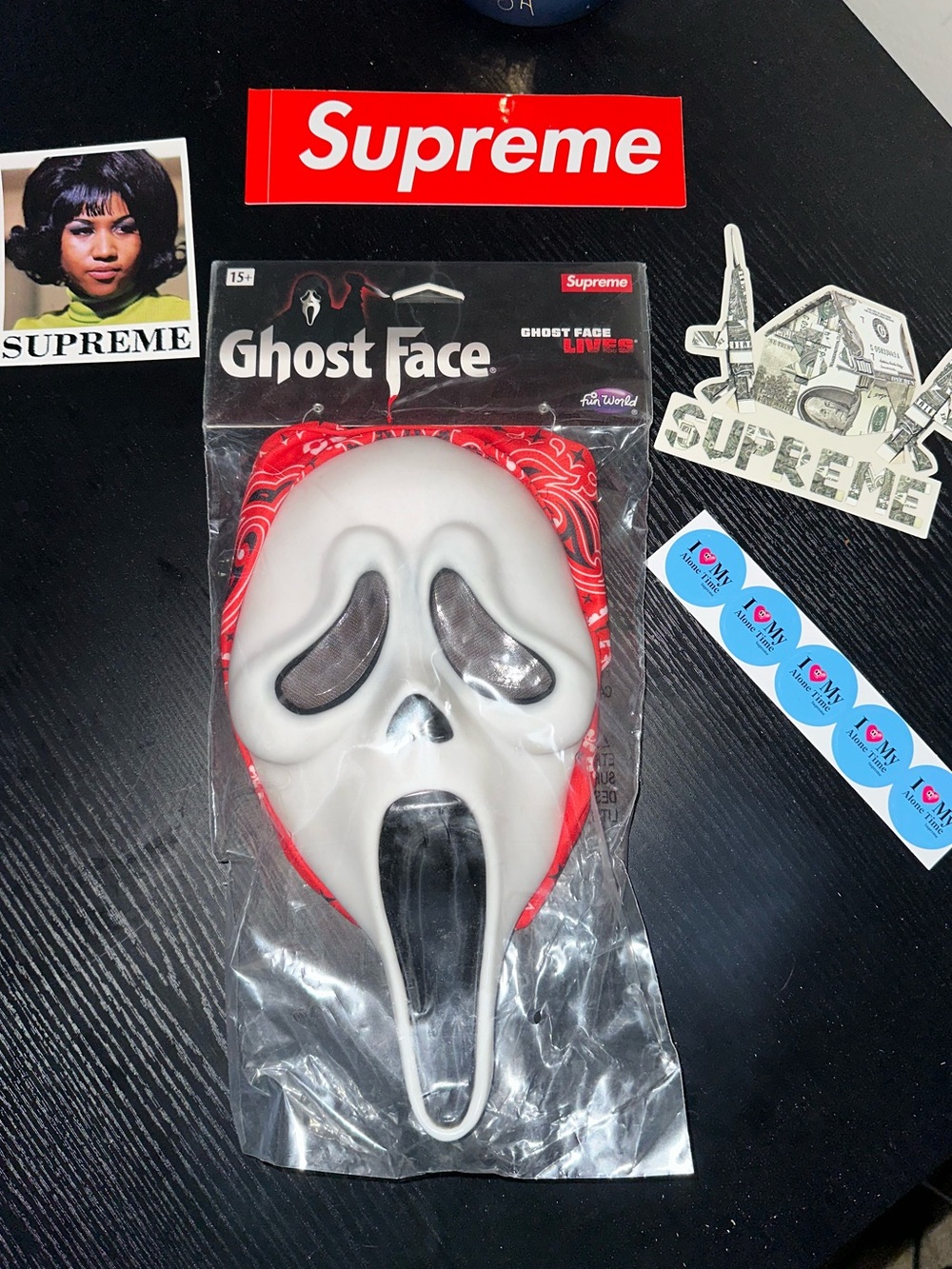 Supreme Ghost Face Mask